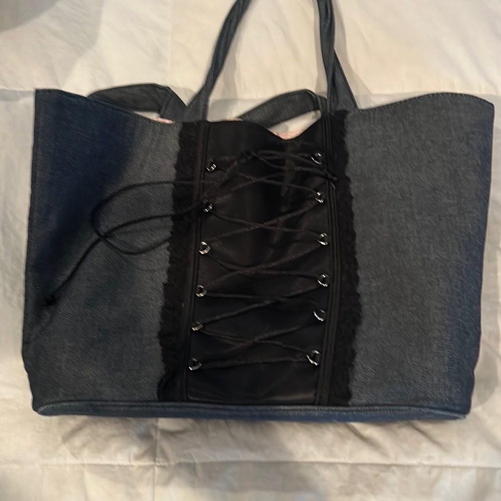 Victorias secret corset tote